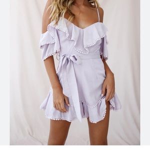 Red Dress boutique romper